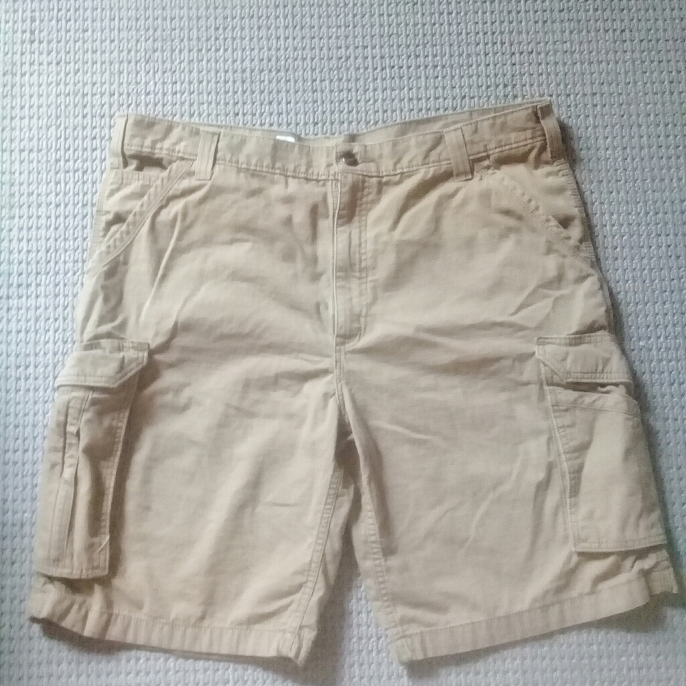Men's Carhartt Force Tan Cargo Shorts size 40